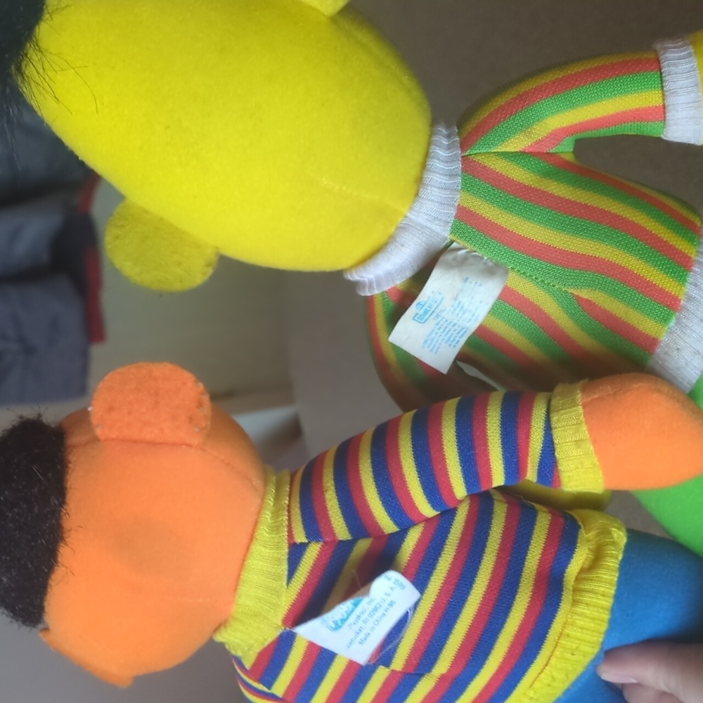 Bert & Ernie Set - Picture 9 of 10
